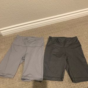 NWOT 90 Degrees By Reflex biker shorts